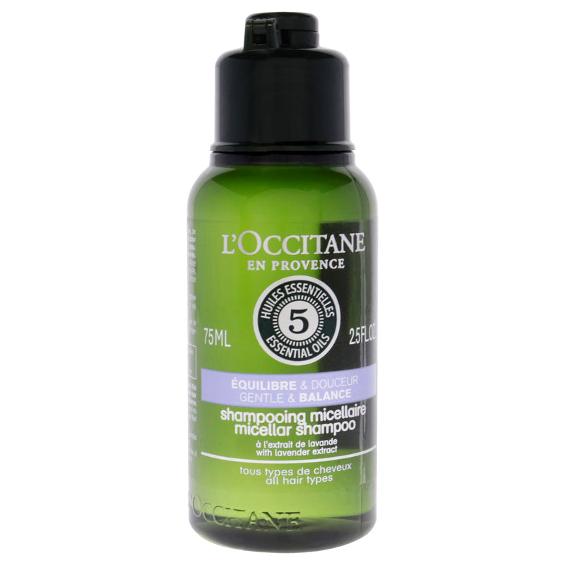 L'Occitane Gentle and Balance Shampoo by LOccitane for Unisex - 2.5 oz Shampoo