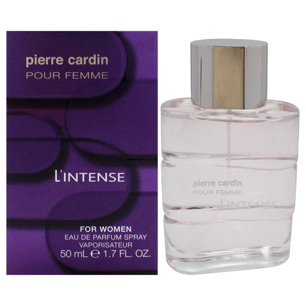 Pierre Cardin LIntense by Pierre Cardin for Women - 1.7 oz EDP Spray