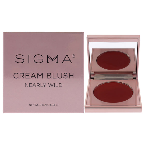 SIGMA Cream Blush - Nearly Wild by SIGMA for Women - 0.16 oz Blush