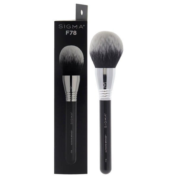 SIGMA Ultimate Bronze Brush - F78 by SIGMA for Women - 1 Pc Brush