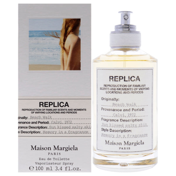 Maison Margiela Replica Beach Walk - Refillable by Maison Margiela for Women - 3.4 oz EDT Spray