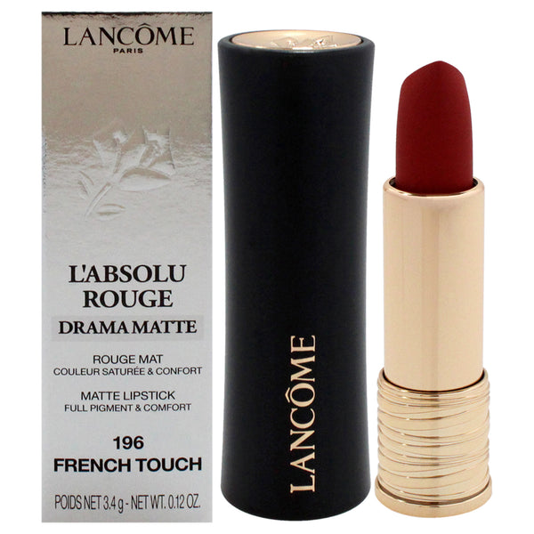 Lancome LAbsolu Rouge Drama Matte Lipstick - 196 French Touch by Lancome for Women - 0.12 oz Lipstick