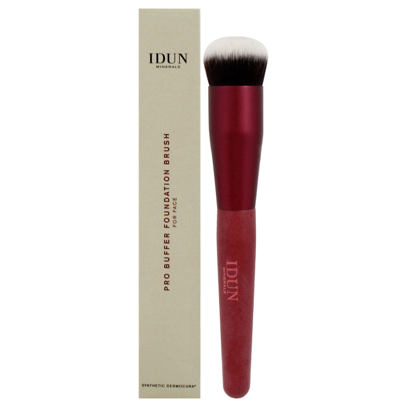 Idun Minerals Pro Buffer Foundation Brush - 023 by Idun Minerals for Women - 1 Pc Brush