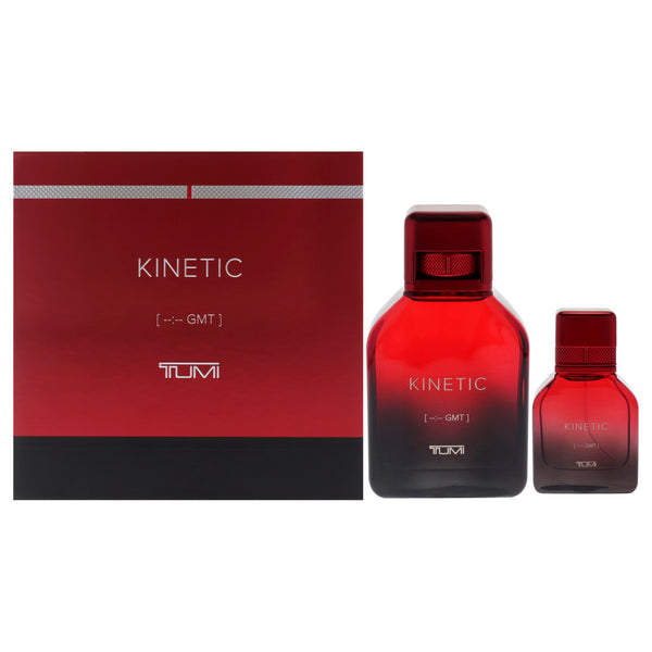 Tumi Kinetic by Tumi for Men - 2 Pc Gift Set 6.8oz EDP Spray, 1oz EDP Spray