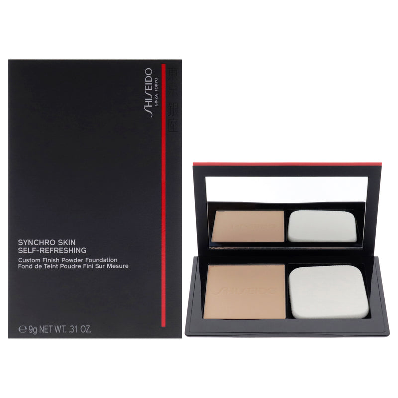 Shiseido Synchro Skin Self-Refreshing Powder Foundation - 130 Opal by Shiseido for Women - 0.31 oz Foundation