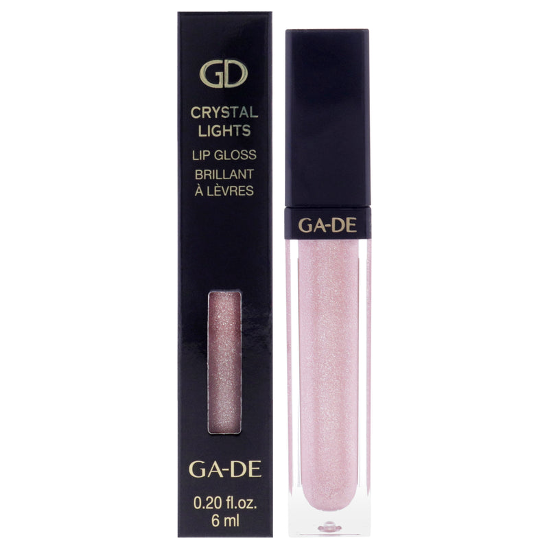 GA-DE Crystal Lights Lip Gloss - 503 Amethyst by GA-DE for Women - 0.2 oz Lip Gloss