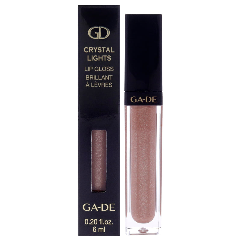 GA-DE Crystal Lights Lip Gloss - 508 Sunstone by GA-DE for Women - 0.2 oz Lip Gloss