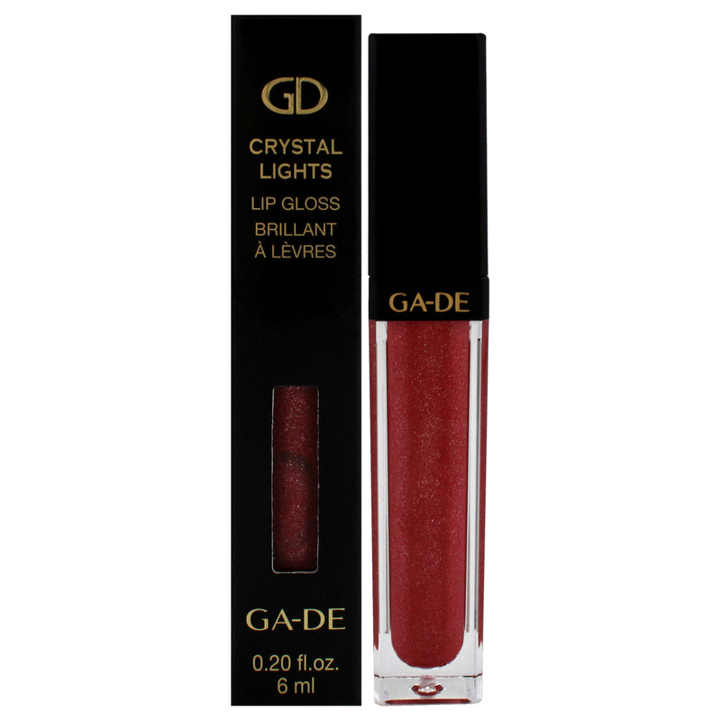 GA-DE Crystal Lights Lip Gloss - 512 Carnelian by GA-DE for Women - 0.2 oz Lip Gloss