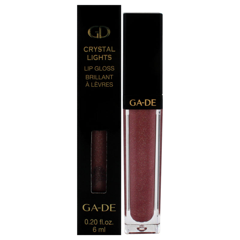 GA-DE Crystal Lights Lip Gloss - 514 Smoky Quartz by GA-DE for Women - 0.2 oz Lip Gloss