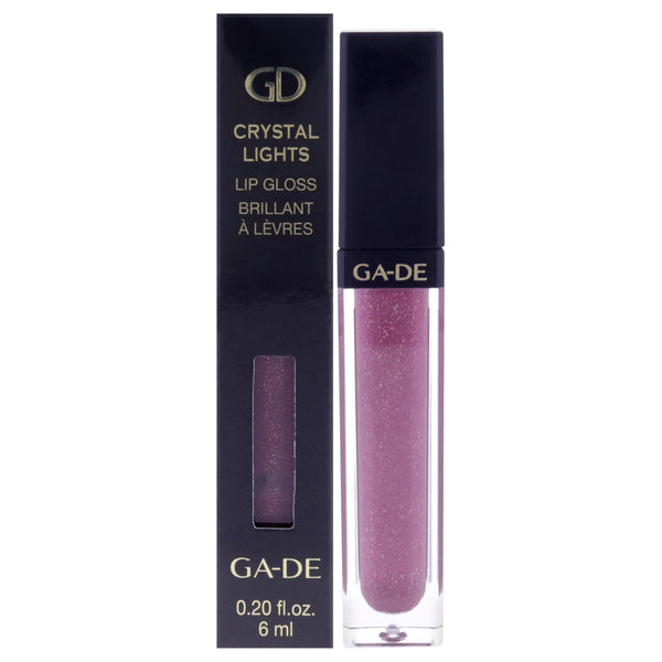 GA-DE Crystal Lights Lip Gloss - 516 Ruby Rose by GA-DE for Women - 0.2 oz Lip Gloss