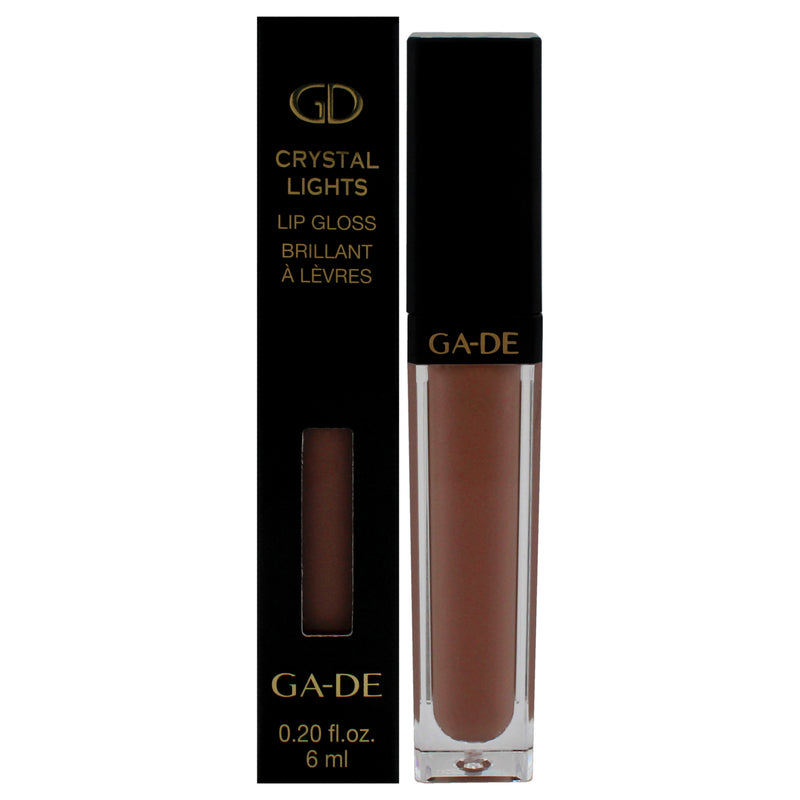 GA-DE Crystal Lights Lip Gloss - 527 Sand Opal by GA-DE for Women - 0.2 oz Lip Gloss