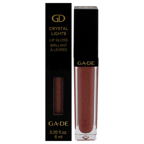 GA-DE Crystal Lights Lip Gloss - 815 Luminary by GA-DE for Women - 0.2 oz Lip Gloss