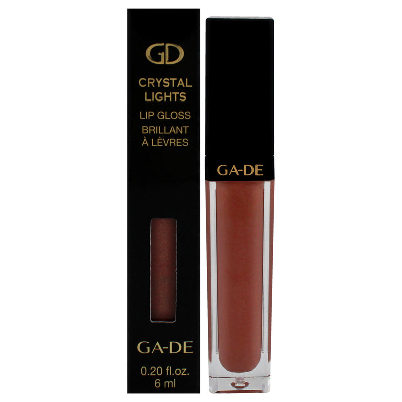 GA-DE Crystal Lights Lip Gloss - 819 Petal Light by GA-DE for Women - 0.2 oz Lip Gloss