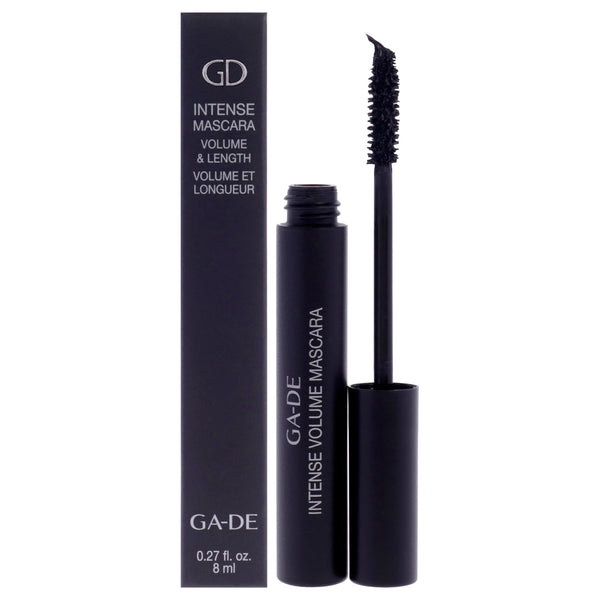 GA-DE Intense Mascara Volume and Length - Intense Black by GA-DE for Women - 0.27 oz Mascara