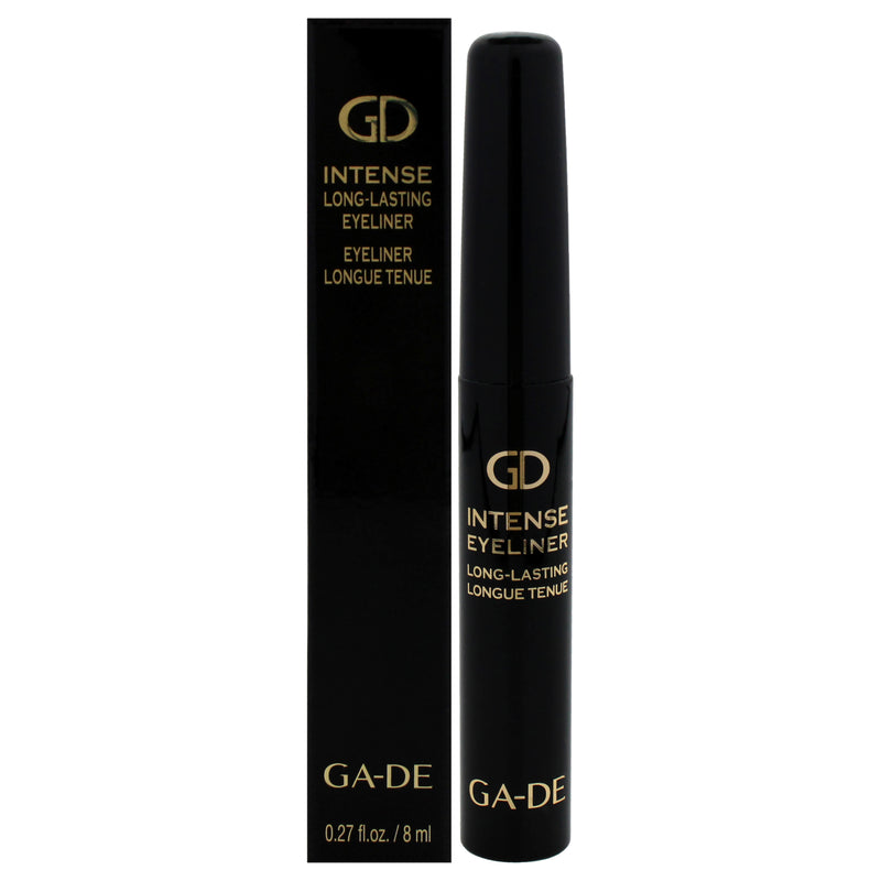 GA-DE Intense Long-Lasting Eye Liner - Black by GA-DE for Women - 0.27 oz Eyeliner