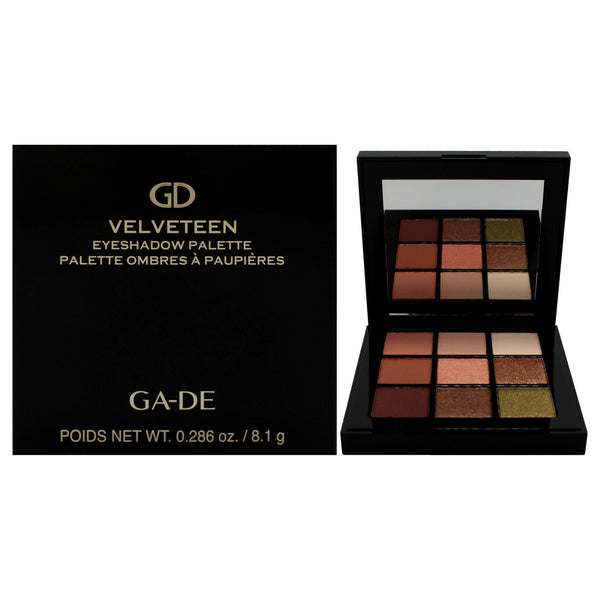 GA-DE Velveteen Eyeshadow Palette - 53 #Oh-So-Pretty by GA-DE for Women - 0.0286 oz Eye Shadow