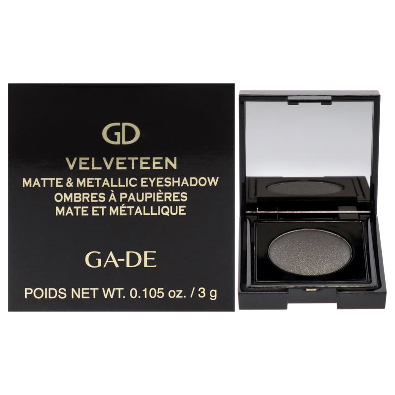 GA-DE Velveteen Matte and Metallic Eyeshadow - 150 Moonstone by GA-DE for Women - 0.105 oz Eye Shadow