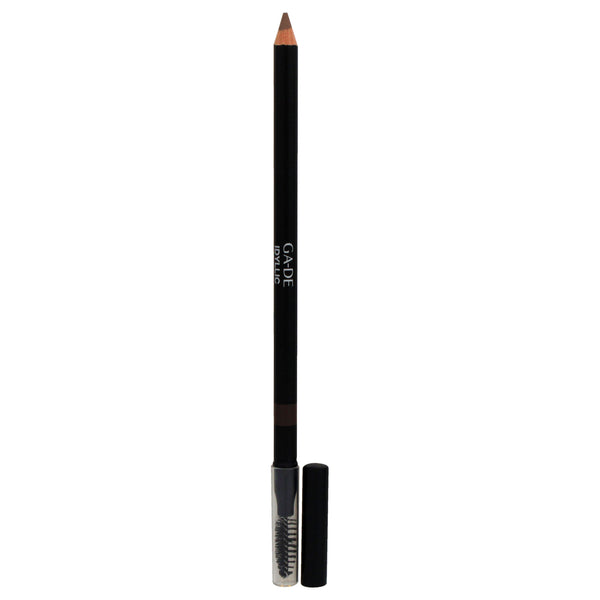 GA-DE Idyllic Powder Eyebrow Pencil - 20 Light Brown by GA-DE for Women - 0.09 oz Eyebrow Pencil