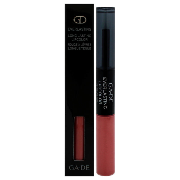 GA-DE Everlasting Long Lasting Lip Color - 27 Rose Bouquet by GA-DE for Women - 0.29 oz Lipstick