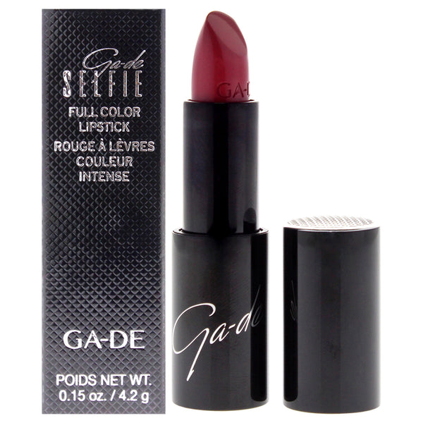 GA-DE Selfie Full Color Lipstick - 860 Tokyo by GA-DE for Women - 0.15 oz Lipstick