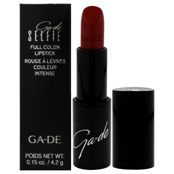 GA-DE Selfie Full Color Lipstick - 869 Delhi by GA-DE for Women - 0.15 oz Lipstick