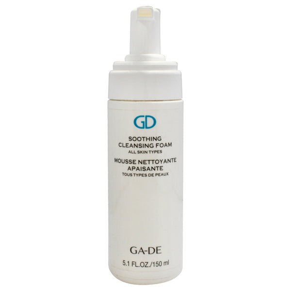 GA-DE Soothing Cleansing Foam - All Skin type  by GA-DE for Women - 5.07 oz Cleanser