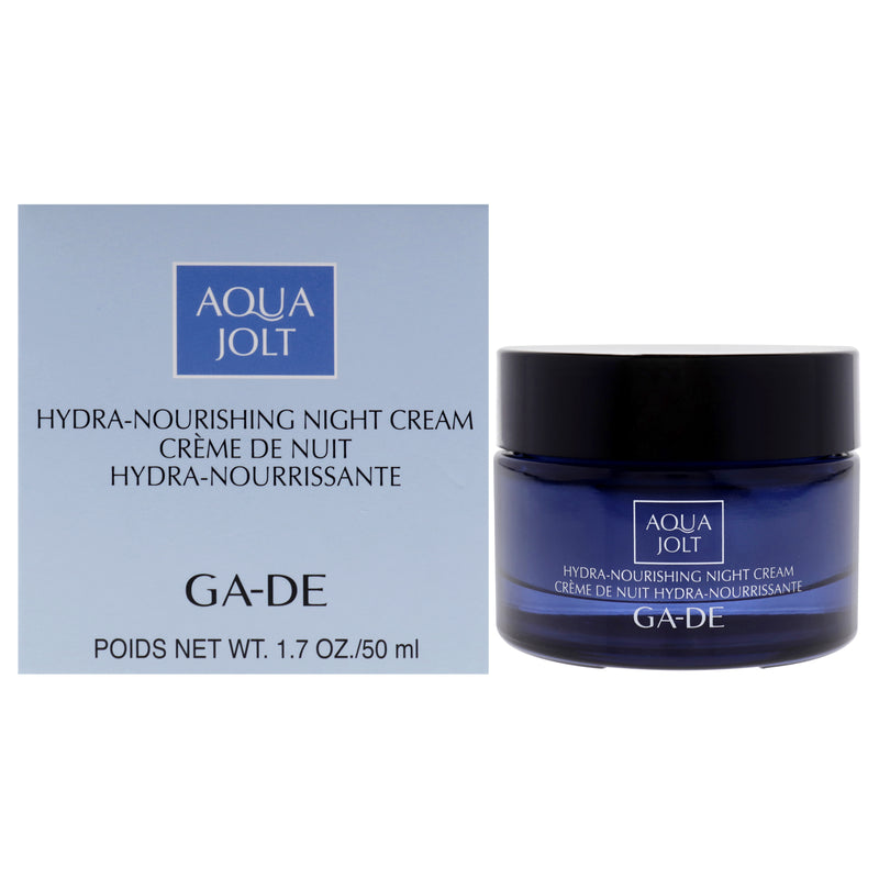 GA-DE Aqua Jolt Hydra-Nourishing Night Cream by GA-DE for Women - 1.7 oz Cream