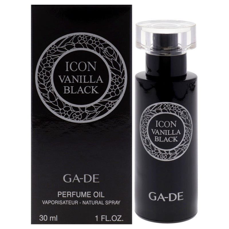 GA-DE Icon Vanilla Black Perfumed Oil by GA-DE for Women - 1 oz Parfum Oil