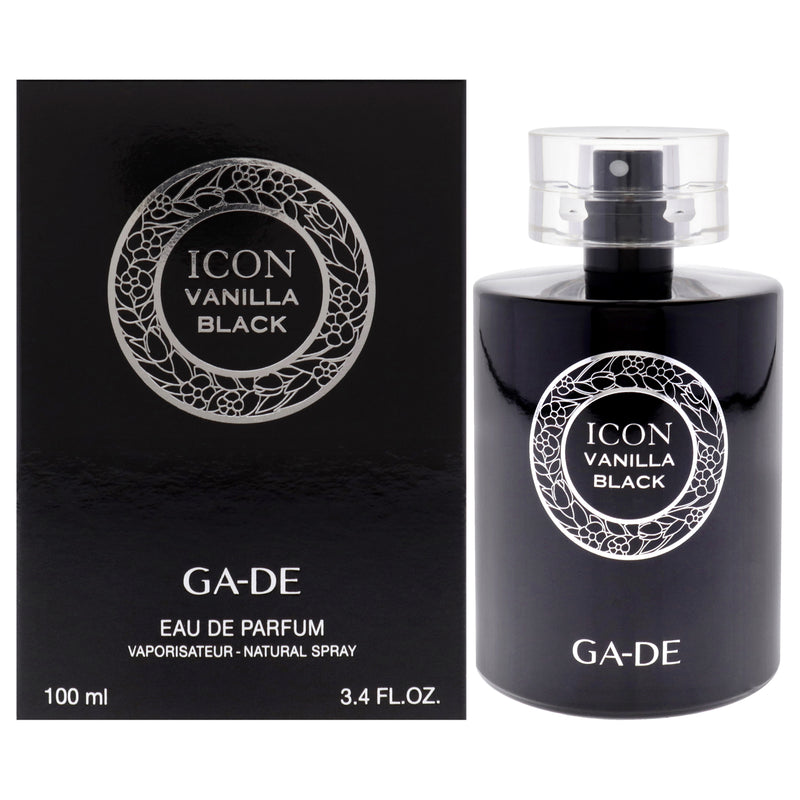 GA-DE Icon Vanilla Black by GA-DE for Women - 3.4 oz EDP Spray