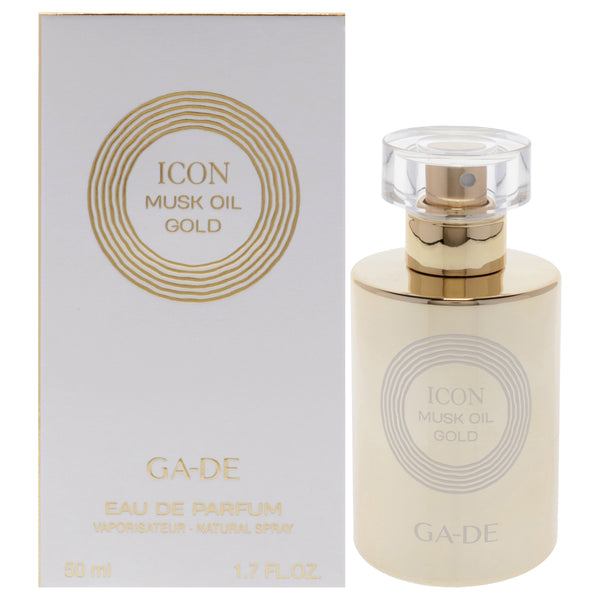 GA-DE Icon Musk Oil Gold by GA-DE for Women - 1.7 oz EDP Spray