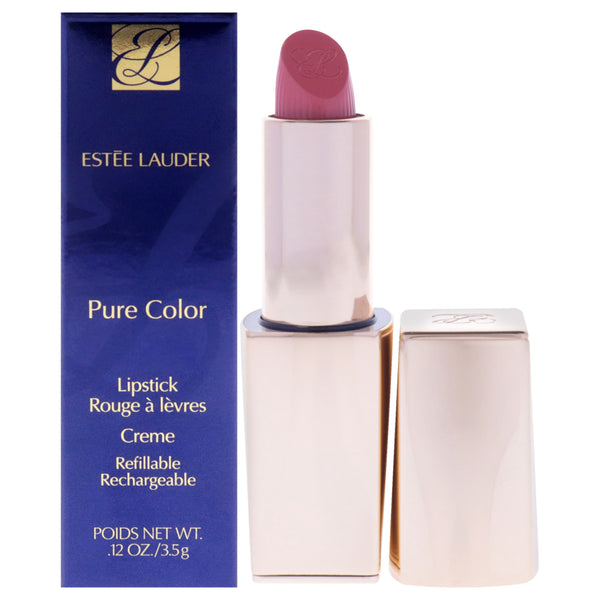 Estee Lauder Pure Color Creme Lipstick - 260 Eccentric by Estee Lauder for Women - 0.12 oz Lipstick (Refillable)