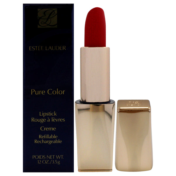 Estee Lauder Pure Color Creme Lipstick - 520 Carnal by Estee Lauder for Women - 0.12 oz Lipstick (Refillable)