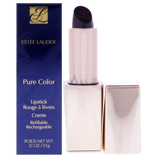 Estee Lauder Pure Color Creme Lipstick - 685 Midnight Kiss by Estee Lauder for Women - 0.12 oz Lipstick (Refillable)