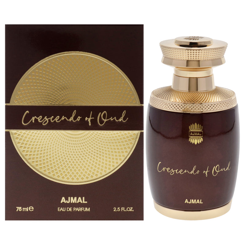 Ajmal Crescendo Of Oud by Ajmal for Unisex - 2.5 oz EDP Spray