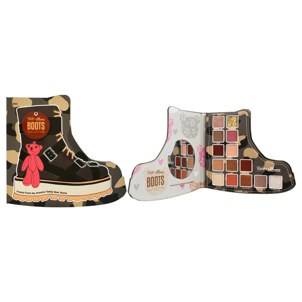 Rude Cosmetics Rude x Koi Footwear Boots Collection - Friend From My Dreams Teddy Bear Boots by Rude Cosmetics for Unisex - 0.49 oz Display