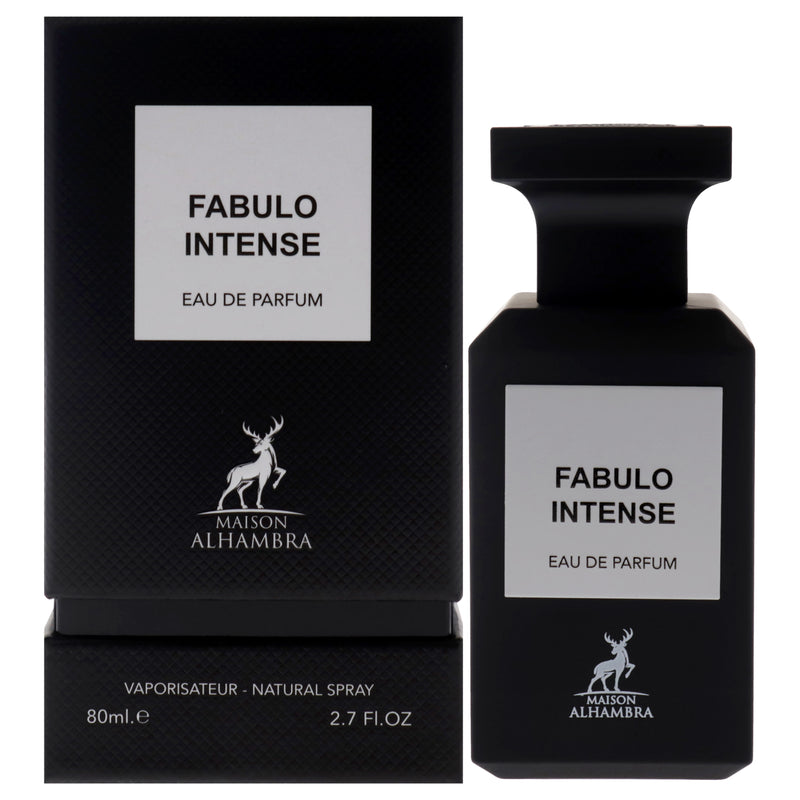 Maison Alhambra Fabulo Intense by Maison Alhambra for Men - 2.7 oz EDP Spray