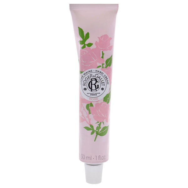 Roger & Gallet Rose Hand Cream by Roger & Gallet for Unisex - 1 oz Cream