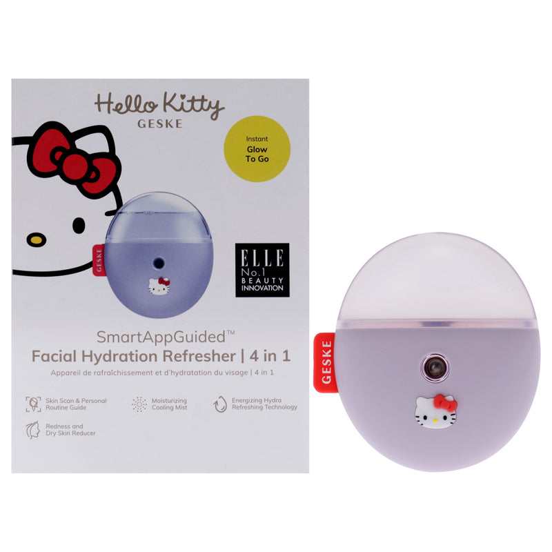 Geske Hello Kitty Facial Hydration Refresher 4 in 1 - Purple by Geske for Women - 1 Pc Refresher