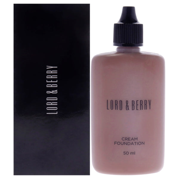 Lord and Berry Cream Fluid Foundation - 8631 Cocoa by Lord and Berry for Women - 1.69 oz Foundation