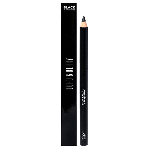 Lord and Berry Silk Kajal Kohl Eye Liner - 1001 Black by Lord and Berry for Women - 0.038 oz Eyeliner