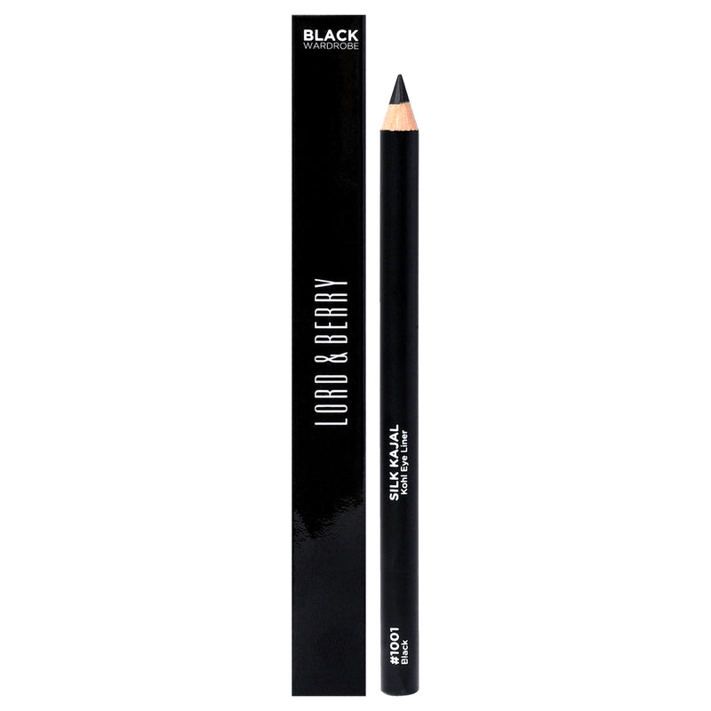 Lord and Berry Silk Kajal Kohl Eye Liner - 1001 Black by Lord and Berry for Women - 0.038 oz Eyeliner