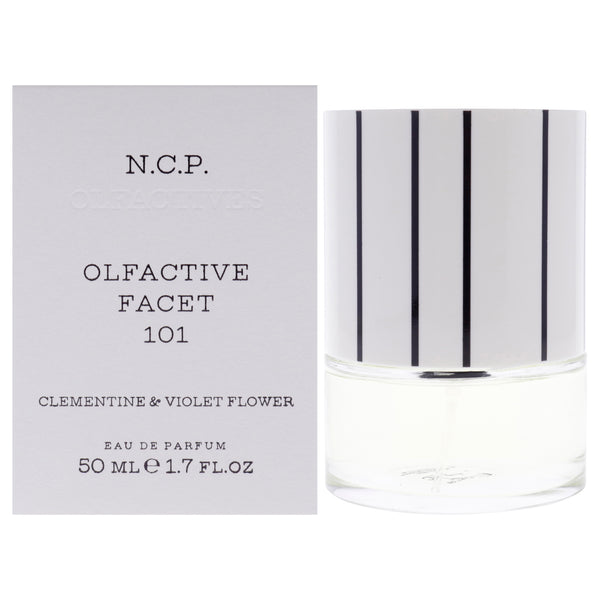 NCP Clementine and Violet Flower by NCP for Unisex - 1.7 oz EDP Spray