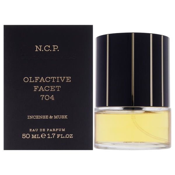 NCP Olfactive Facet - 704 Incense and Musk by NCP for Unisex - 1.7 oz EDP Spray