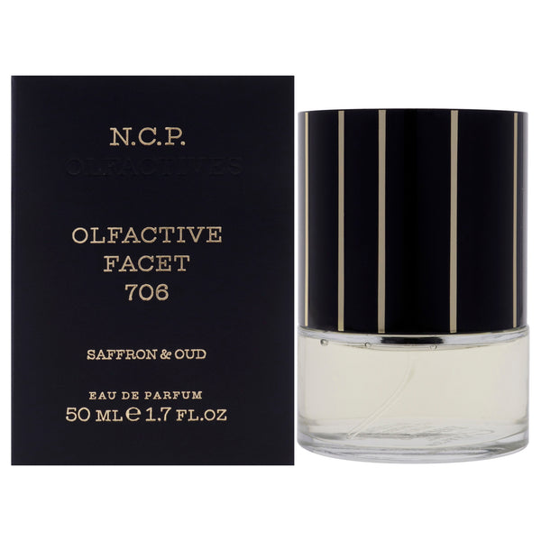 NCP Olfactive Facet - 706 Saffron and Oud by NCP for Unisex - 1.7 oz EDP Spray