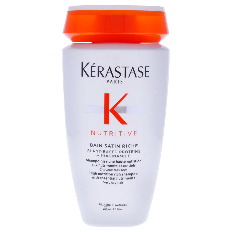 Kerastase Nutritive Bain Satin Riche Shampoo by Kerastase for Unisex - 8.5 oz Shampoo