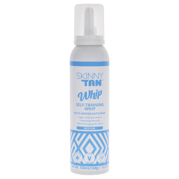 Skinny Tan Self-Tanning Whip - Medium by Skinny Tan for Women - 5.2 oz Bronzer