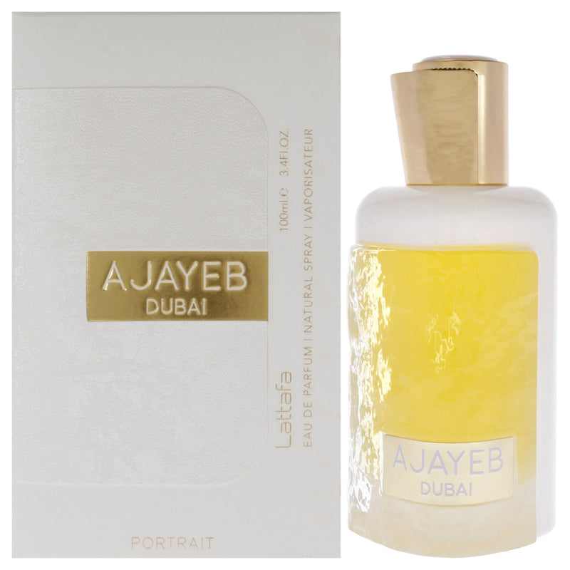 Lattafa Ajayeb Dubai Portrait by Lattafa for Unisex - 3.4 oz EDP Spray