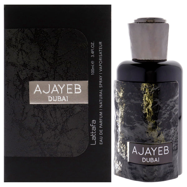 Lattafa Ajayeb Dubai by Lattafa for Unisex - 3.4 oz EDP Spray