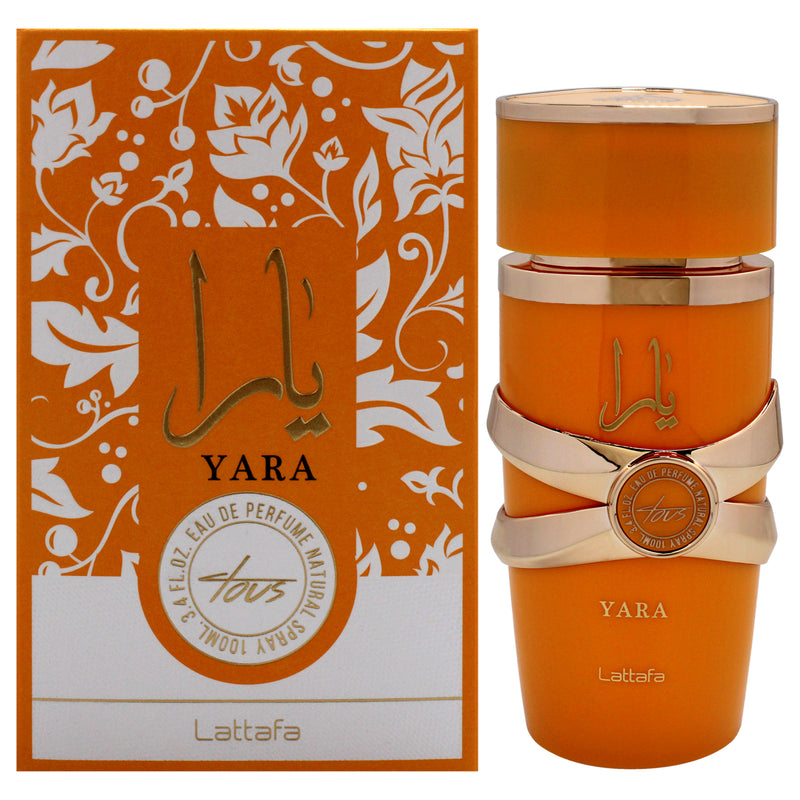 Lattafa Yara Tous by Lattafa for Women - 3.4 oz EDP Spray