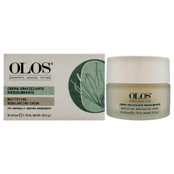 Olos Mattifying Rebalancing Cream by Olos for Unisex - 1.7 oz Cream